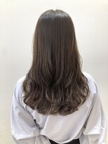 ヘアーライズ 池袋東口店(hair RISE) ベージュアッシュ×髪質改善ライト毛先カール