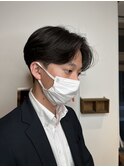 ニュアンスパーマセンターパート