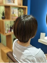 風の中の髪&nbsp;オーガニックヘナ