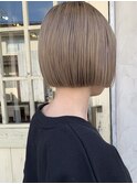 シンプルボブ