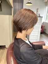 バンデヘアーデザイン(BANDE hair design) 襟足絞ったショートボブ