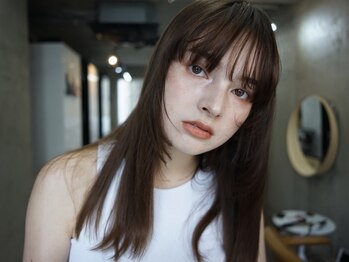 ソルトウォーター(SALT WATER)の写真/【HOT PEPPER Beauty Hair Collection 2024 スタイル350選出】独自の削ぐ技術でフリルのようなデザインに♪