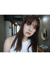 【HOT PEPPER Beauty Hair Collection 2024 スタイル350選出】独自の削ぐ技術でフリルのようなデザインに♪