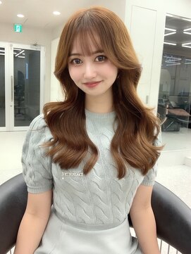 ロンド マーレ 天神大名店(Lond mare) 髪質改善 レイヤーカット 顔周りレイヤー 韓国ヘア レイヤー