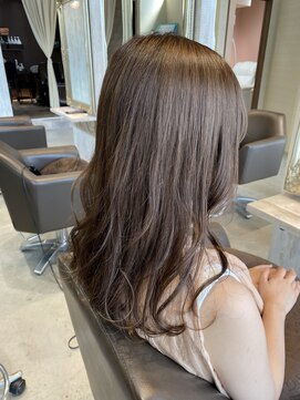 アイボリードット(ivory.) ピンクグレージュ