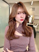 ボタン ハカタ(VOTAN hakata)&nbsp;【福岡美容室/小山田】韓国ヘア×ブラウンベージュ