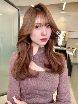 ボタン ハカタ(VOTAN hakata) 【福岡美容室/小山田】韓国ヘア×ブラウンベージュ