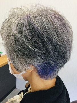 ヘアーカルチャー おゆみ野店(HAIR CULTURE) スタイリングショート