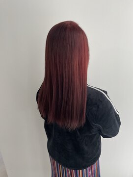 ライリー(riley) ワインレッド