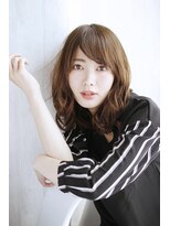 シュシュット(chouchoute)&nbsp;髪質改善前髪インナーグレージュピンクベージュマチルダボブ/194