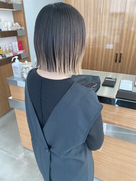 カッツ 駅家店(CUT S) 切りっぱなしボブ○