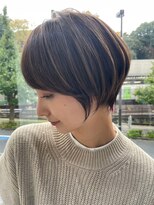 プルーヴ 秋葉原(prove)&nbsp;30代40代大人女性/前髪ありショートボブ/ショートヘア/髪質改善