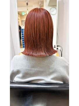 イオエ(ioe) 黒髪/ボブルフ/ネビージュ/小顔/ワンレン/髪質改善/グレージュ