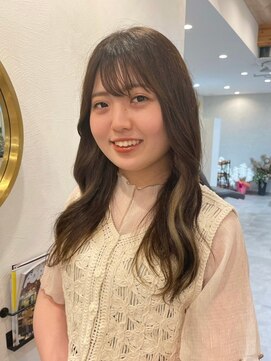 リタ(Lita.) シークレット　インナーカラー　学生