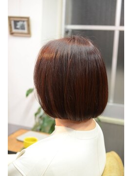 ポタム 東中野(potamu) レッドオレンジカラー