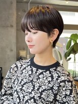 ハルキミナト ジャパン トウキョウ(HARUKI MINATO japan TOKYO)&nbsp;大人可愛い/30代40代50代/前髪あり/丸みショート