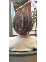 ビグディーサロン(BIGOUDI salon mukonosou) アディクシーカラー　エメラルド