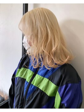 ニル(NiL) 抜きっぱなしブロンド