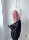 くすみピンク