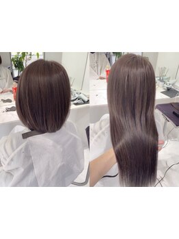 【当日予約OK！】ギャル系～韓国系まで幅広く対応♪トレンドに敏感なスタイリストが最適なstyleをご提案◎