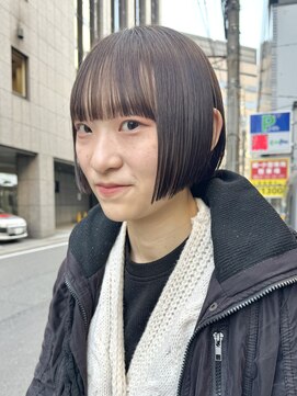 コージーベルベット(Cosy Velvet) ミニボブ♪【mio】