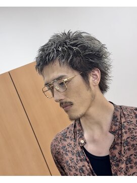 プリック(PRick) スパイキーショート/ハイトーンカラー/ブリーチ/ダブルカラー