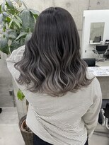 リノート バイ エゴル 名古屋(LINOET by ENGOL)&nbsp;【LINOET名古屋】手島カミラ　エアタッチグラデーション