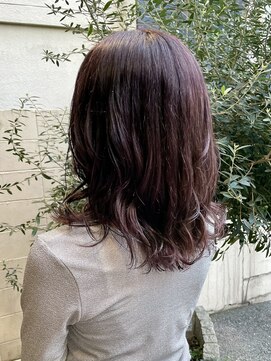 ココカラヘアー ニコ(cococara hair nico) 透明感カラー/ラベンダーカラー/ゆるまき/ブリーチ必須