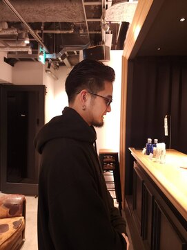 ブロック ジャポン(bloc japon) オールバックショート