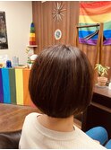 ショートボブ