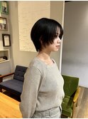 ショートウルフ/ウルフ/オリーブカラー/ダークオリーブ/*170