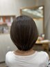 【髪の毛をいたわりたい人はこちら】コラーゲンカラー(シャンプー・ブロー付)