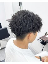 ブライト(BRIGHT)&nbsp;［BRIGHT］マッシュ×ツイストスパイラル［静岡/メンズ/静岡駅］