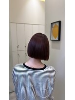シュールドゥー(SUR DEUX) チェリーピンク ×mini bob