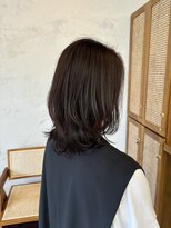 ミーシグ(mysig.)&nbsp;外ハネレイヤースタイル