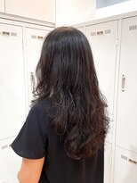 アッシュ 町田駅前通り店(Ash) 【Ash 町田駅前通り店 西尾美妃】ふわふわパーマスタイル