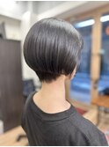 ショートボブ♪