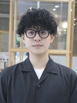 フェリアファム 北千里(FERIA fam) 無造作シャドウパーマ