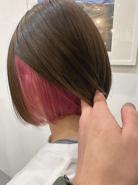 ミトン(mi-temps) インナーカラー