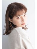 豊洲/髪質改善/グレーベージュ×ふわふわボブパーマd