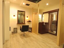 リラックスヘアー(Relax hair)の雰囲気（個室の為施術中は施錠しております。時間通りにご来店ください。）