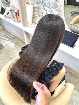 エル バイ ロンド 関(elle by Lond) 【elle by Lond】高瀬慎也/髪質改善/縮毛矯正/艶髪/美髪/韓国