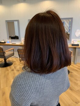 カラーズカフェ 伊勢崎店(Colors cafe)の写真/毎月通いやすく、きれいをKeep♪プライス以上の高技術&ハイセンス◎
