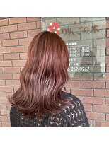 りんごの木セントラル(Central) ロング/波巻き/暖色系カラー
