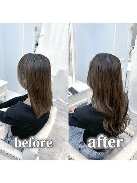 コットン 新宿 ゆるふわロング