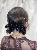 ヘアセット
