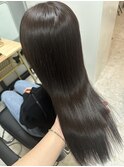 ダークアッシュカラー【 TELA HAIR ユーカリが丘店】