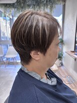 エスト 幕張本郷(est.)&nbsp;☆くびレイヤーボブルフ細めハイライト小顔こなれミディ〔幕張〕