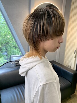 ジゼル(GiseL) メンズウルフ