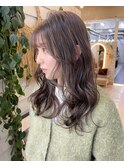 ラベンダーグレージュ